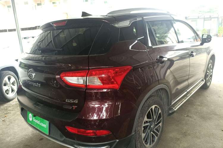 Used GAC Trumpchi GS4 2017 235T Automatic Two-Wheel Drive Elite Edition Exterior 5