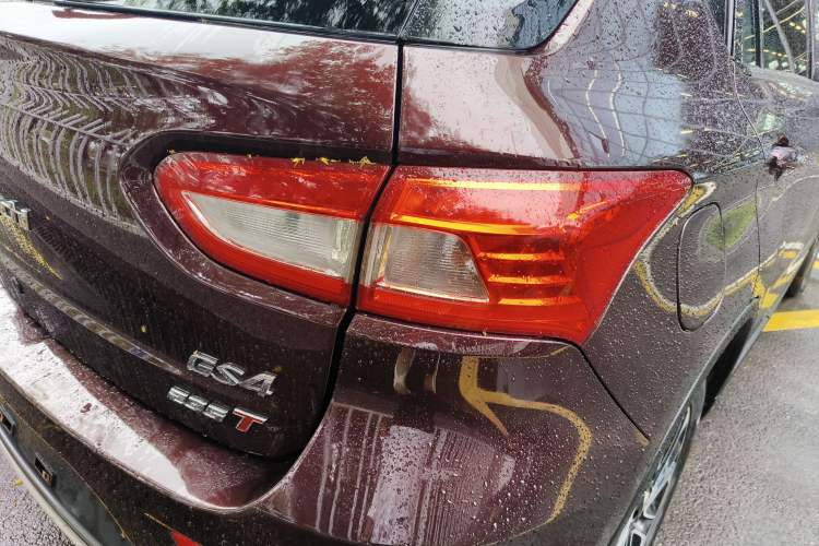 Used GAC Trumpchi GS4 2017 235T Automatic Two-Wheel Drive Elite Edition Exterior 6