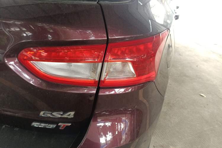 Used GAC Trumpchi GS4 2017 235T Automatic Two-Wheel Drive Elite Edition Exterior 6