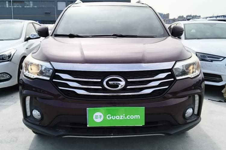 Used GAC Trumpchi GS4 2017 235T Automatic Two-Wheel Drive Elite Edition Front