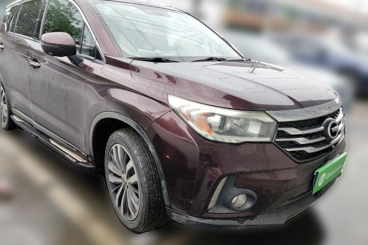 Used GAC Trumpchi GS4 2017 235T Automatic Two-Wheel Drive Luxury Smart Connectivity Version Front Right 45 Deg