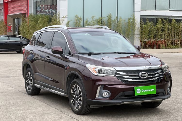 Used GAC Trumpchi GS4 2017 235T Automatic Two-Wheel Drive Elite Edition Front Right 45 Deg