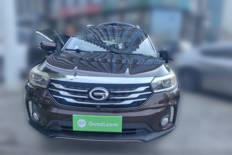 Used GAC Trumpchi GS4 2017 235T Automatic Two-Wheel Drive Luxury Smart Connectivity Version Front