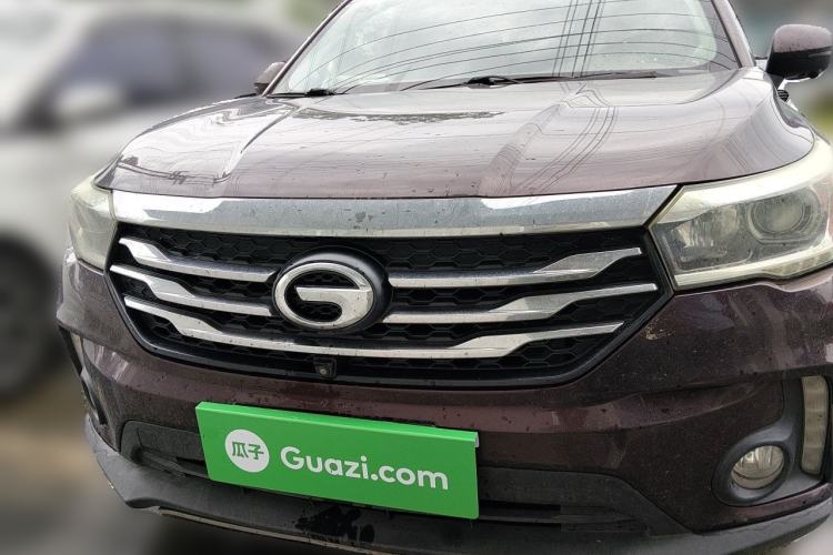 Used GAC Trumpchi GS4 2017 235T Automatic Two-Wheel Drive Luxury Smart Connectivity Version Front