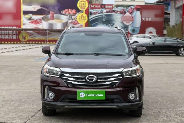 Used GAC Trumpchi GS4 2017 235T Automatic Two-Wheel Drive Elite Edition Front
