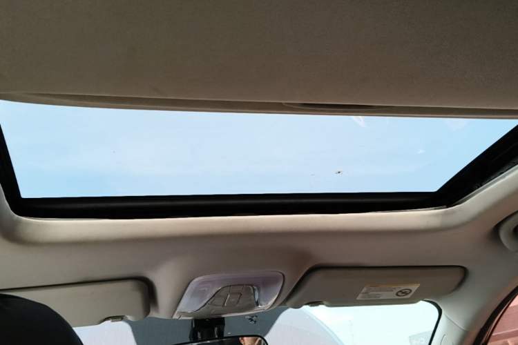 Used GAC Trumpchi GS4 2017 235T Automatic Two-Wheel Drive Elite Edition Headliner