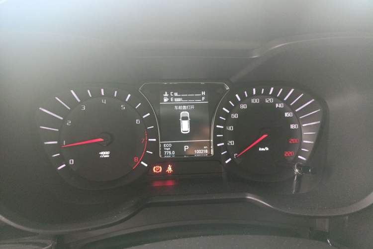 Used GAC Trumpchi GS4 2017 235T Automatic Two-Wheel Drive Elite Edition Instrument Cluster