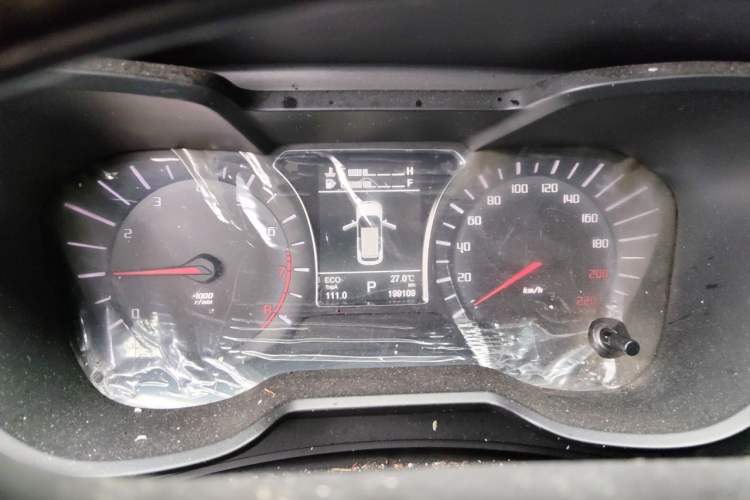 Used GAC Trumpchi GS4 2017 235T Automatic Two-Wheel Drive Luxury Smart Connectivity Version Instrument Cluster