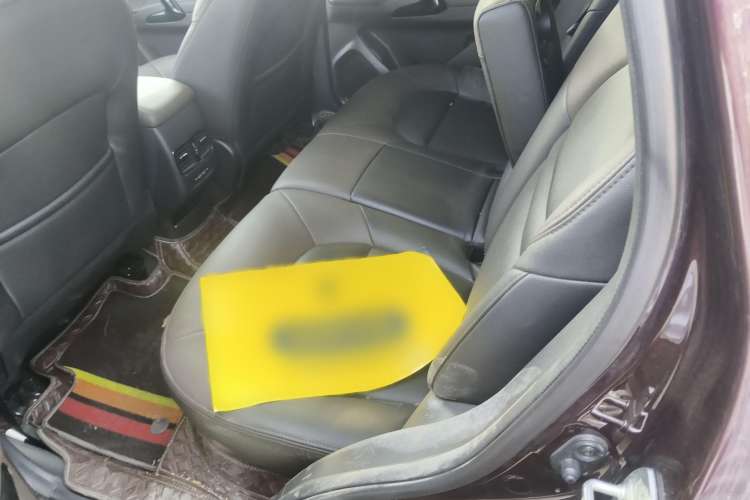 Used GAC Trumpchi GS4 2017 235T Automatic Two-Wheel Drive Elite Edition Interior 1