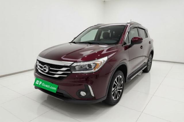 Używany GAC Trumpchi GS4 2017 235T Automatic Two-Wheel Drive Elite Edition