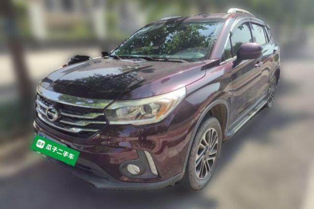 Używany GAC Trumpchi GS4 2017 235T Automatic Two-Wheel Drive Elite Edition