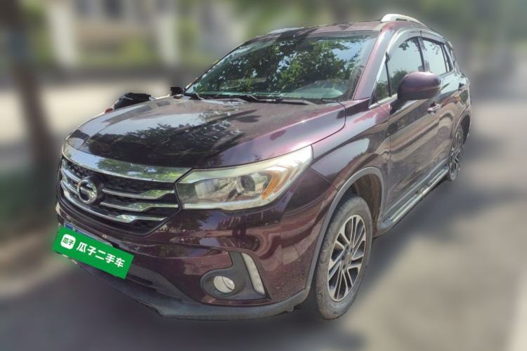 GAC Trumpchi GS4 2017 235T Automatic Two-Wheel Drive Elite Edition usado Guazi used car, China used car export, Used car for sale, Used cars, Cheapest cars for sale