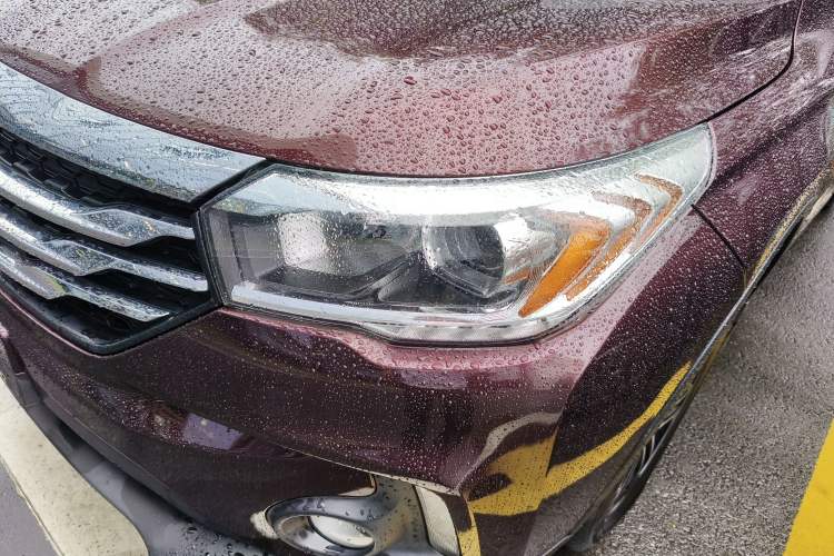 Used GAC Trumpchi GS4 2017 235T Automatic Two-Wheel Drive Elite Edition Left Front Headlight