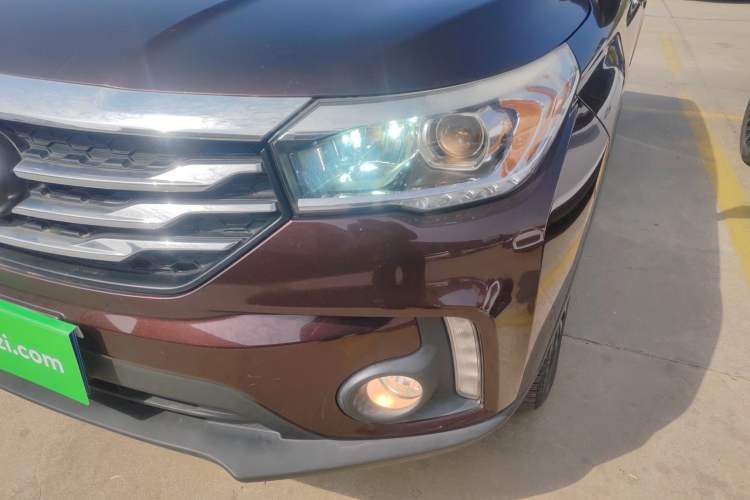 Used GAC Trumpchi GS4 2017 235T Manual Two-Wheel Drive Luxury Edition Left Front Headlight