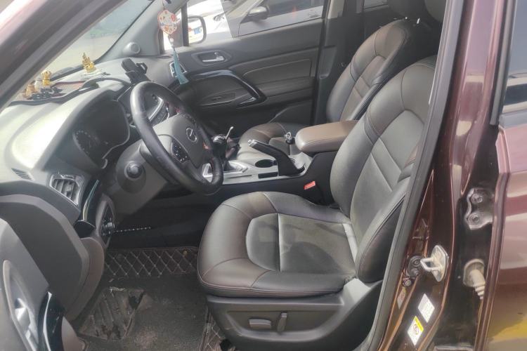 Used GAC Trumpchi GS4 2017 235T Manual Two-Wheel Drive Luxury Edition Left Front Seat