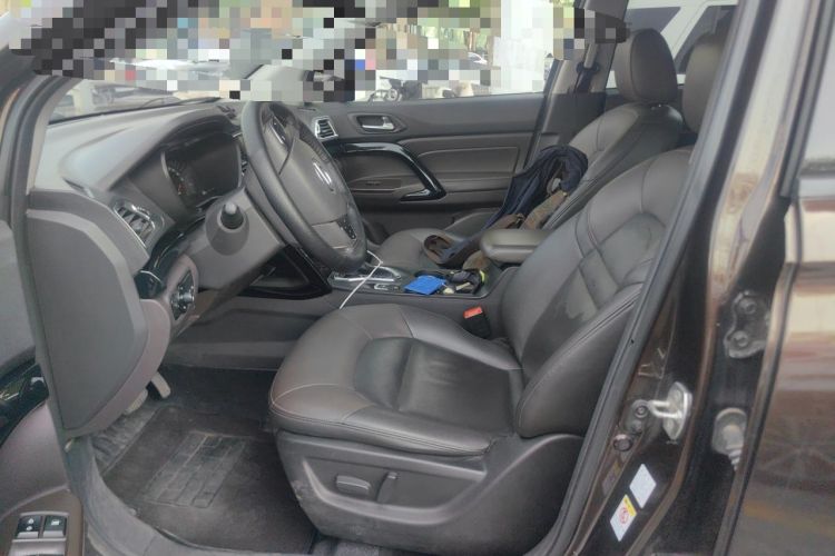 Used GAC Trumpchi GS4 2017 235T Automatic Two-Wheel Drive Luxury Smart Connectivity Version Left Front Seat