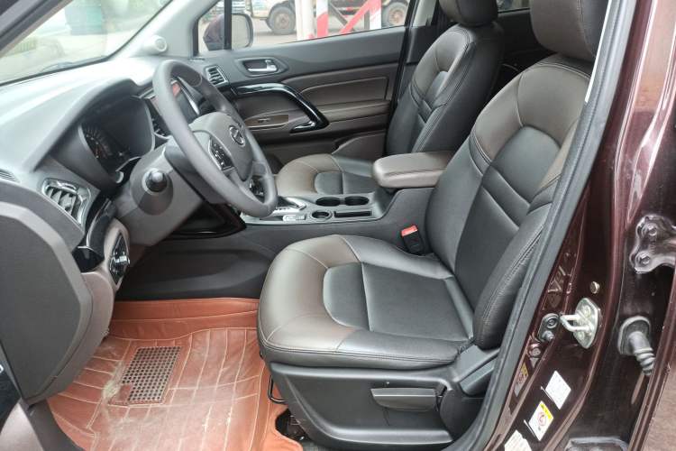 Used GAC Trumpchi GS4 2017 235T Automatic Two-Wheel Drive Elite Edition Left Front Seat