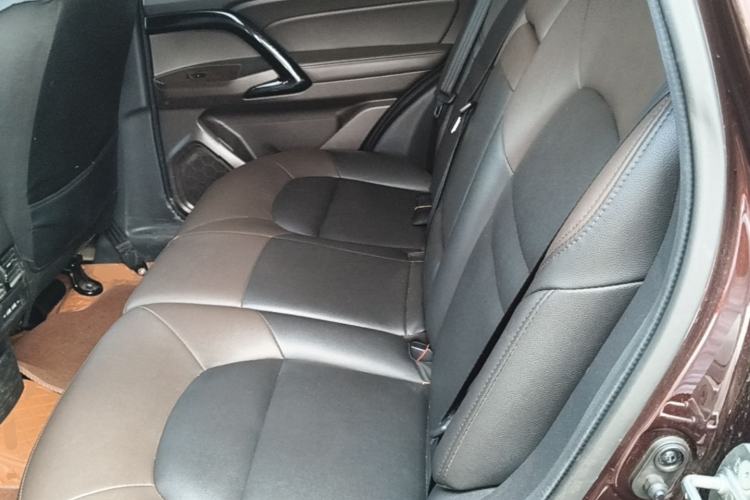 Used GAC Trumpchi GS4 2017 235T Automatic Two-Wheel Drive Elite Edition Left Rear Seat