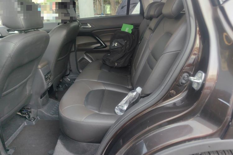 Used GAC Trumpchi GS4 2017 235T Automatic Two-Wheel Drive Luxury Smart Connectivity Version Left Rear Seat