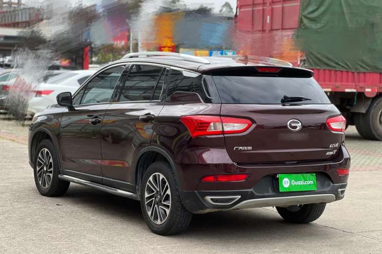 Used GAC Trumpchi GS4 2017 235T Automatic Two-Wheel Drive Elite Edition Left Side