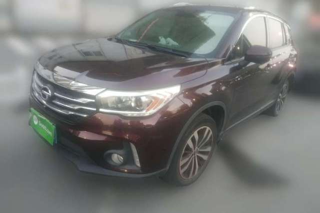 Ojetý GAC Trumpchi GS4 2017 235T Automatic Two-Wheel Drive Luxury Smart Connectivity Version