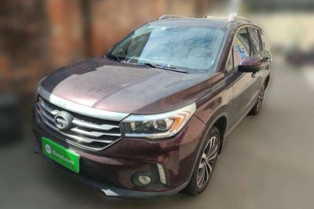 Ojetý GAC Trumpchi GS4 2017 235T Manual Two-Wheel Drive Luxury Edition
