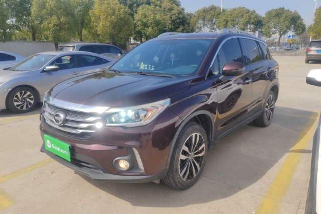 Used GAC Trumpchi GS4 2017 235T Manual Two-Wheel Drive Luxury Edition