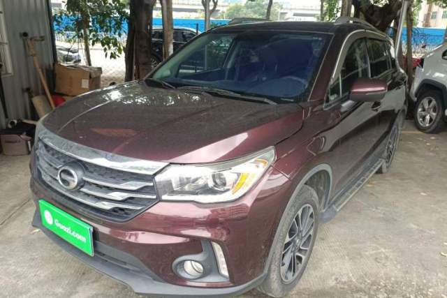 Used GAC Trumpchi GS4 2017 235T Automatic Two-Wheel Drive Elite Edition