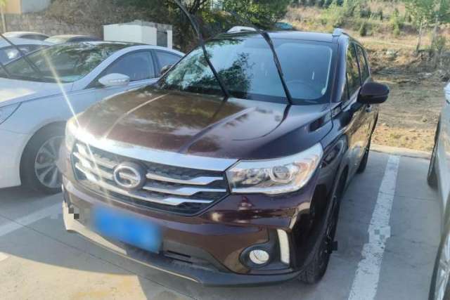 Used GAC Trumpchi GS4 2017 235T Automatic Two-Wheel Drive Elite Edition