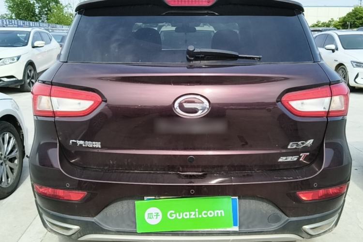 Used GAC Trumpchi GS4 2017 235T Automatic Two-Wheel Drive Elite Edition Rear