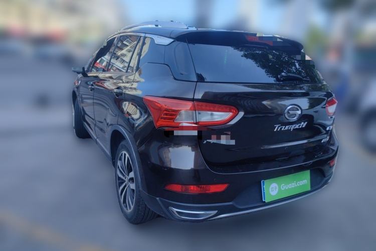 Used GAC Trumpchi GS4 2017 235T Automatic Two-Wheel Drive Luxury Smart Connectivity Version Rear Left 45 Deg