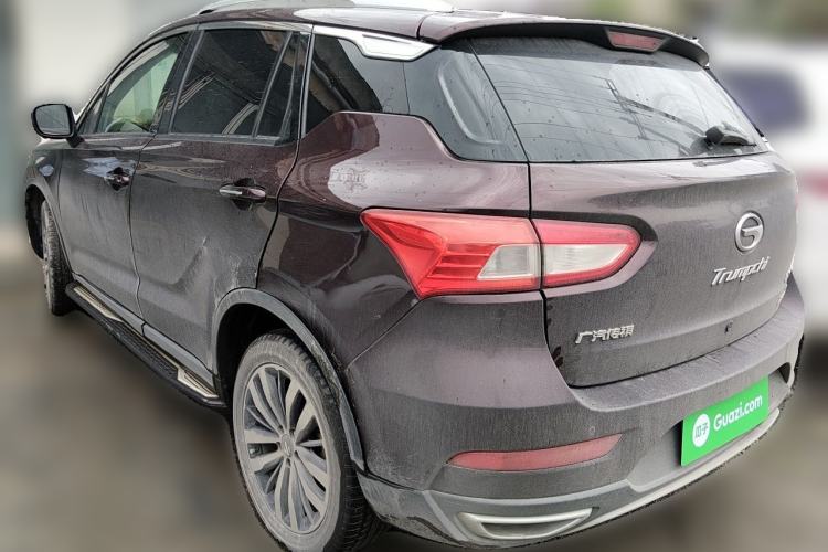 Used GAC Trumpchi GS4 2017 235T Automatic Two-Wheel Drive Luxury Smart Connectivity Version Rear Left 45 Deg