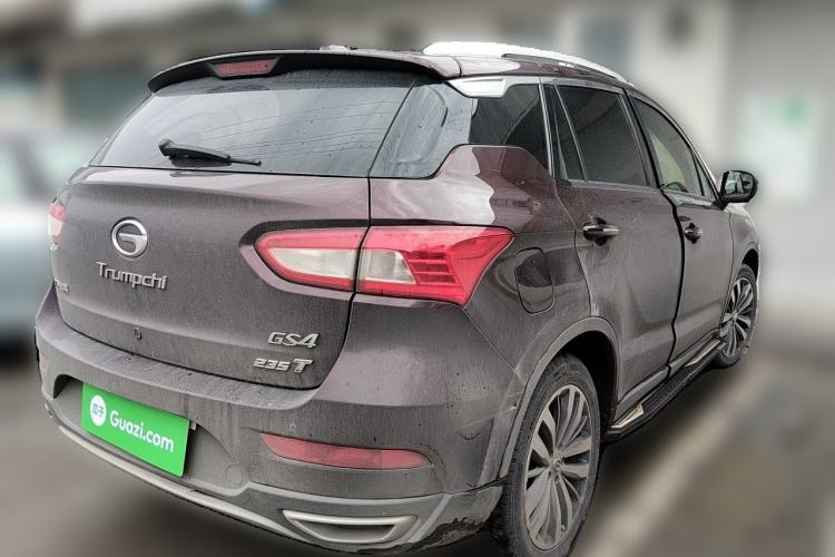 Used GAC Trumpchi GS4 2017 235T Automatic Two-Wheel Drive Luxury Smart Connectivity Version Rear Right 45 Deg