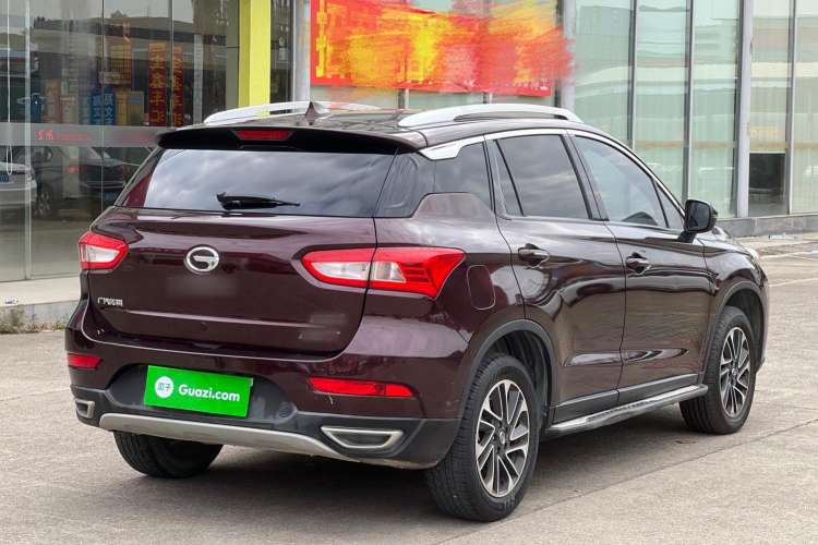 Used GAC Trumpchi GS4 2017 235T Automatic Two-Wheel Drive Elite Edition Rear Right 45 Deg