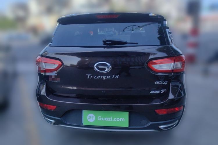 Used GAC Trumpchi GS4 2017 235T Automatic Two-Wheel Drive Luxury Smart Connectivity Version Rear