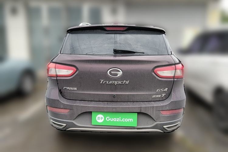 Used GAC Trumpchi GS4 2017 235T Automatic Two-Wheel Drive Luxury Smart Connectivity Version Rear
