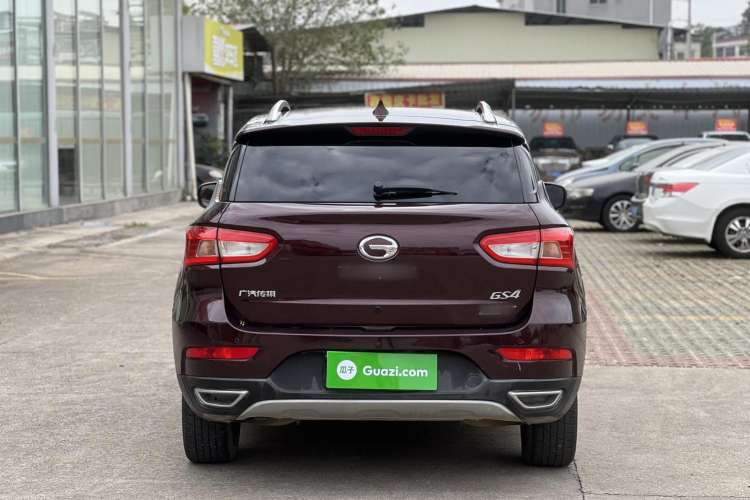 Used GAC Trumpchi GS4 2017 235T Automatic Two-Wheel Drive Elite Edition Rear