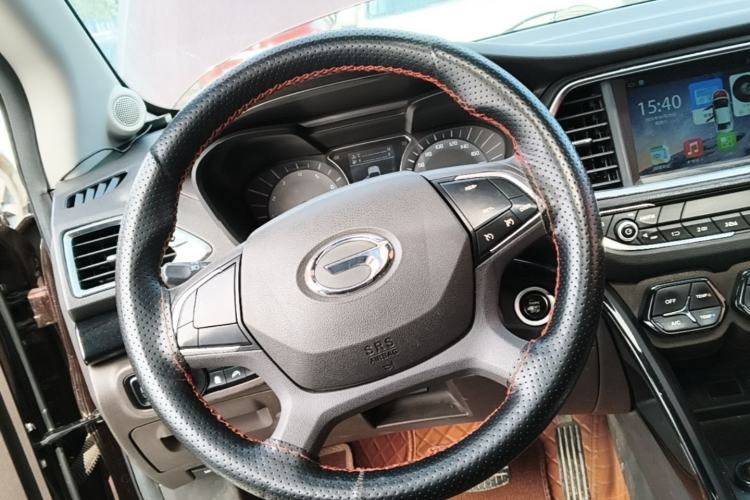 Used GAC Trumpchi GS4 2017 235T Automatic Two-Wheel Drive Elite Edition Steering Wheel