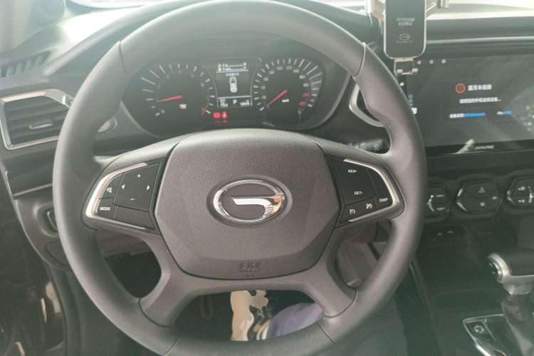 Used GAC Trumpchi GS4 2017 235T Automatic Two-Wheel Drive Elite Edition Steering Wheel