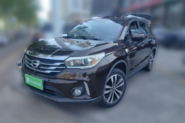 Used GAC Trumpchi GS4 2017 235T Automatic Two-Wheel Drive Luxury Smart Connectivity Version