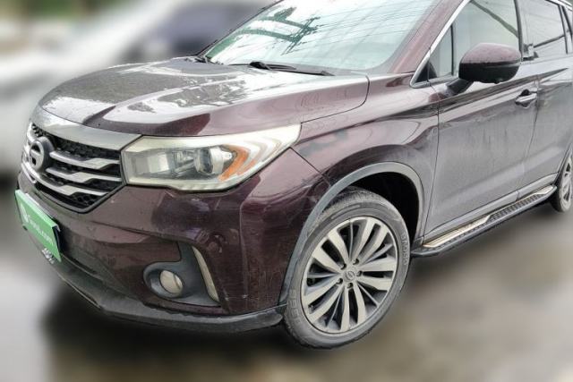 Used GAC Trumpchi GS4 2017 235T Automatic Two-Wheel Drive Luxury Smart Connectivity Version