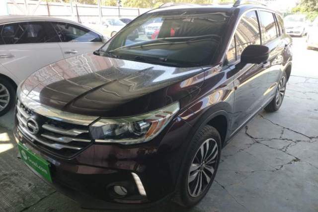 Used GAC Trumpchi GS4 2017 235T Automatic Two-Wheel Drive Luxury Smart Connectivity Version