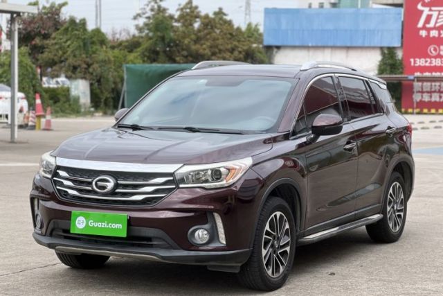 Used GAC Trumpchi GS4 2017 235T Automatic Two-Wheel Drive Elite Edition