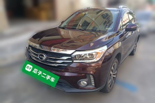 Used GAC Trumpchi GS4 2017 235T Manual Two-Wheel Drive Luxury Edition
