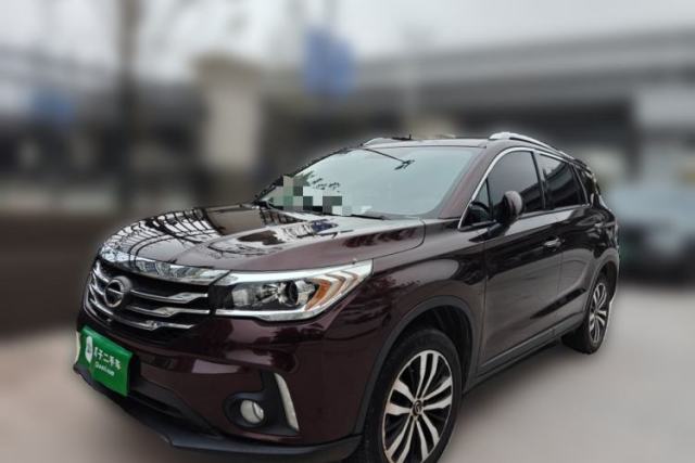 Used GAC Trumpchi GS4 2017 235T Automatic Two-Wheel Drive Luxury Smart Connectivity Version