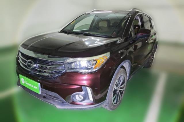 Used GAC Trumpchi GS4 2017 235T Automatic Two-Wheel Drive Luxury Smart Connectivity Version