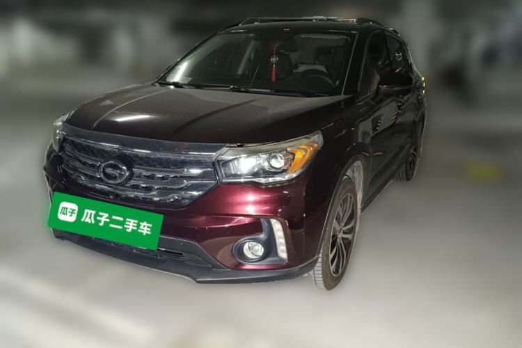 Used GAC Trumpchi GS4 2017 235T Automatic Two-Wheel Drive Luxury Smart Connectivity Version Guazi used car, China used car export, Used car for sale, Used cars, Cheapest cars for sale