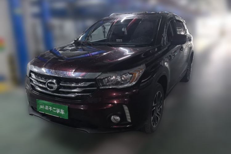 Used GAC Trumpchi GS4 2017 235T Automatic Two-Wheel Drive Elite Edition Guazi used car, China used car export, Used car for sale, Used  cars, Cheapest cars for sale