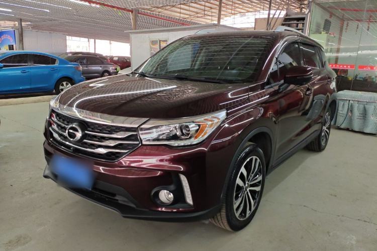 Used GAC Trumpchi GS4 2017 235T Automatic Two-Wheel Drive Luxury Smart Connectivity Version Guazi used car, China used car export, Used car for sale, Used  cars, Cheapest cars for sale