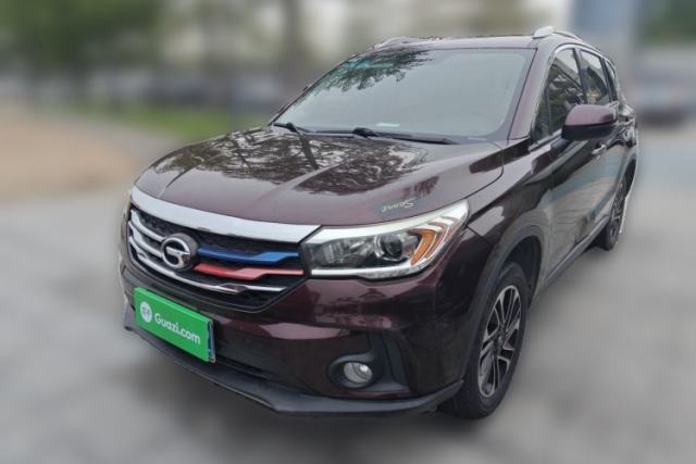 Used GAC Trumpchi GS4 2017 200T Manual Two-Wheel Drive Elite Edition